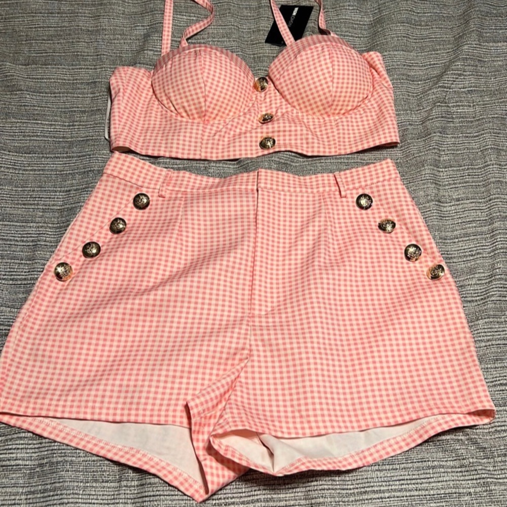 Fashion Nova short set!